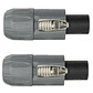 Conector Speakon Macho Kirlin Par - Miniatura 1
