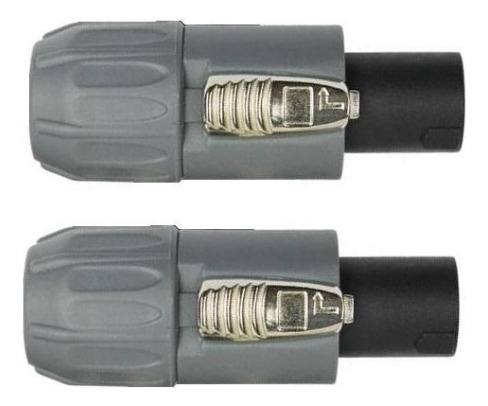 Conector Speakon Macho Kirlin Par 3