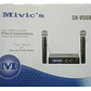 Micrófono Doble Inalámbrico Vhf Mivic's - Miniatura 1