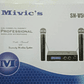 Micrófono Doble Inalámbrico Vhf Mivic's - Miniatura 2
