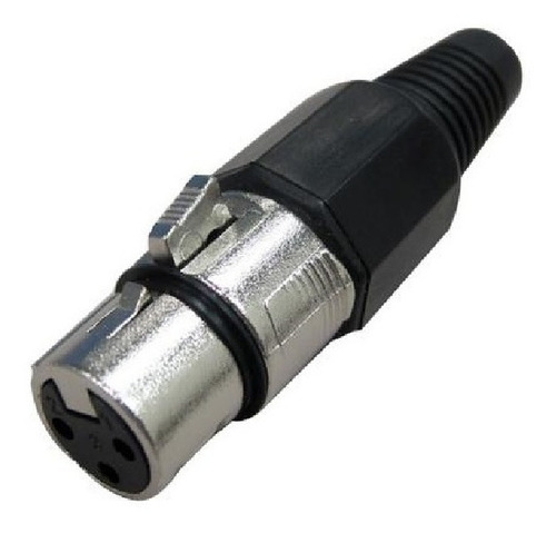 Conector Xlr Canon Hembra 1