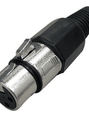 Conector Xlr Canon Hembra