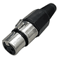 Conector Xlr Canon Hembra - Miniatura 1