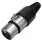 Conector Xlr Canon Hembra - Miniatura 2