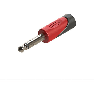 Ficha Adaptadora Miniplug 3.5 A Plug 6.5 Open Music Sr