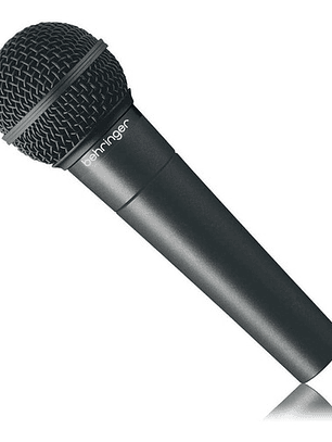 Micrófono Behringer Ultravoice Xm8500 Dinámico Cardioide 