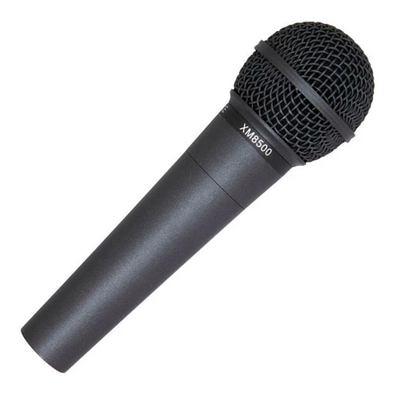 Micrófono Behringer Ultravoice Xm8500 Dinámico Cardioide  2