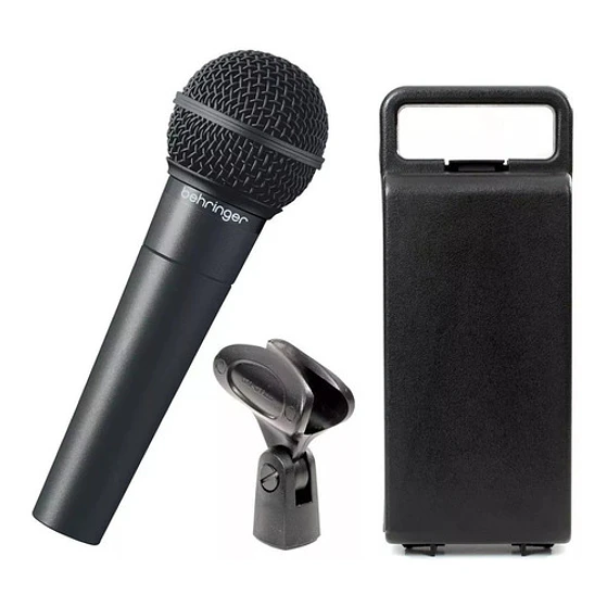 Micrófono Behringer Ultravoice Xm8500 Dinámico Cardioide  3