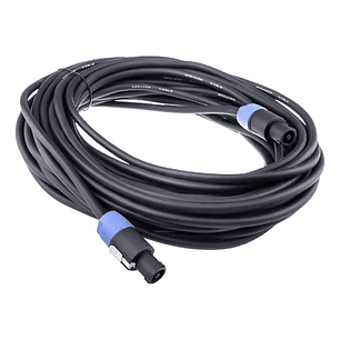 Cable De Parlante Speakon Speakon 30 Mt