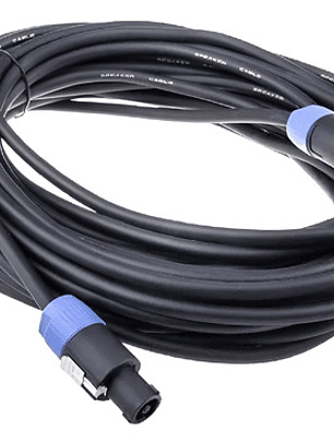 Cable De Parlante Speakon Speakon 30 Mt