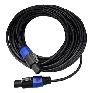 Cable De Parlante Speakon Speakon 30 Mt