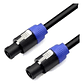 Cable De Parlante Speakon Speakon 30 Mt - Miniatura 3