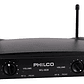 Micrófono Doble Inalámbrico Uhf Philco - Miniatura 3