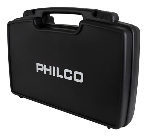 Micrófono Doble Inalámbrico Uhf Philco 4