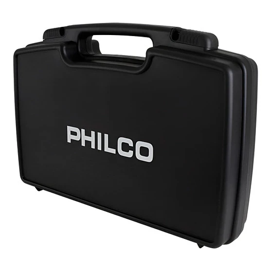Micrófono Doble Inalámbrico Uhf Philco 4