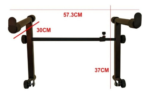 Extensión Para Atril De Teclado Cipriani 2