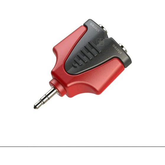 Adaptador De Audio 1 X 2 3.5 Jack Stereo Roxtone 2