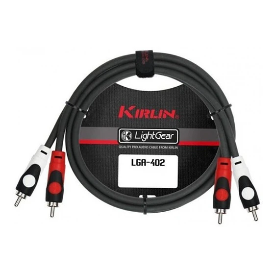 Cable De Audio 2 Rca A 2 Rca 2 Metros Kirlin 2