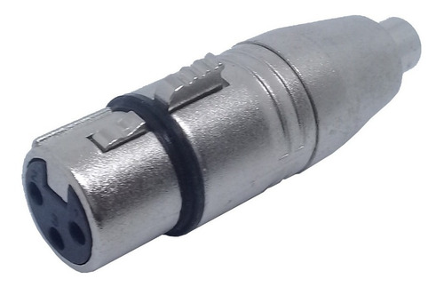 Adaptador Canon Xlr Hembra A Rca Hembra Copla 1