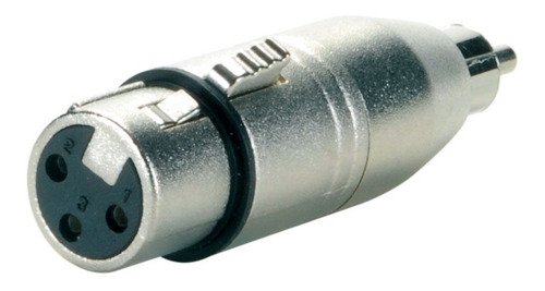 Adaptador Canon Xlr Hembra A Rca Macho Copla 1