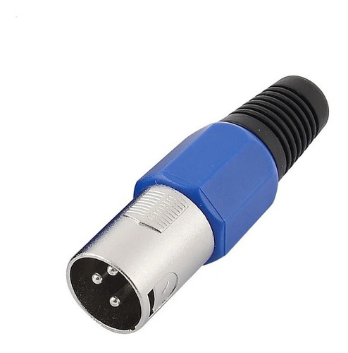 Conector Xlr Canon Macho 1