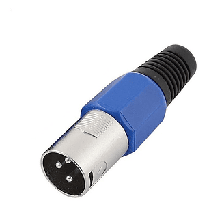 Conector Xlr Canon Macho