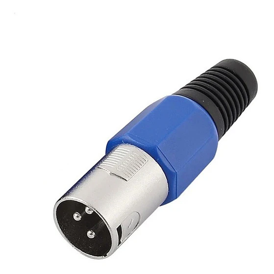 Conector Xlr Canon Macho 1