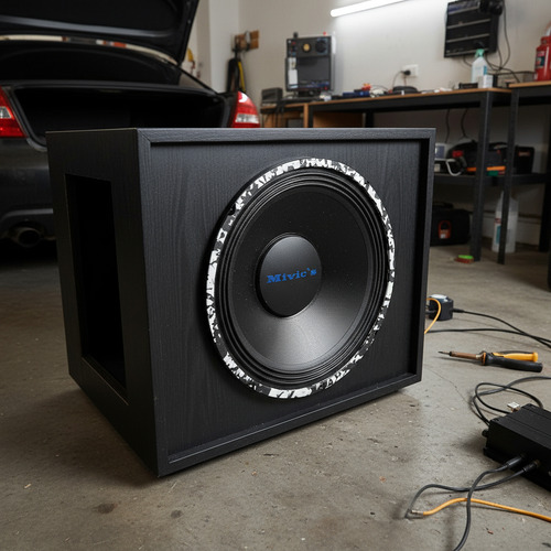 Parlante 15 Pulgadas Mivic´s 5