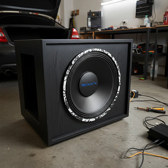 Parlante 15 Pulgadas Mivic´s 5