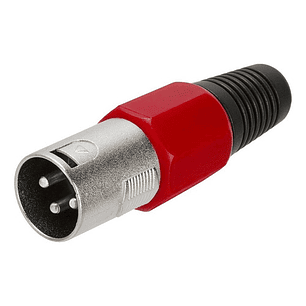 Conector Xlr Canon Macho