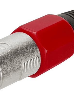 Conector Xlr Canon Macho
