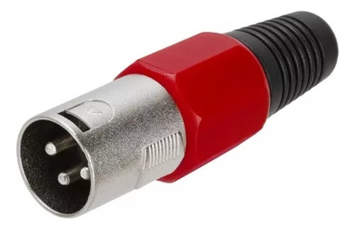 Conector Xlr Canon Macho 2