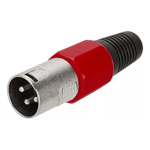 Conector Xlr Canon Macho