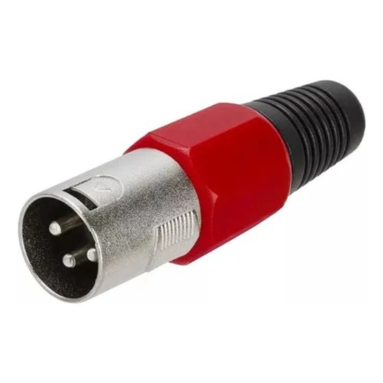 Conector Xlr Canon Macho 2