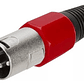 Conector Xlr Canon Macho - Miniatura 2