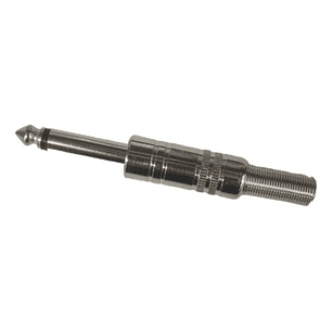 Conector Jack / Plug 6.3 Mono