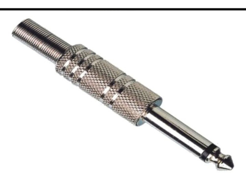 Conector Jack / Plug 6.3 Mono 2