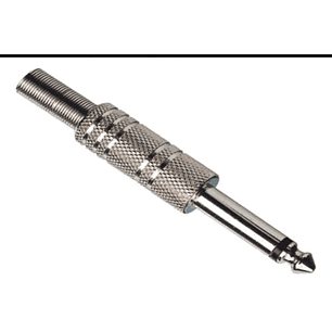 Conector Jack / Plug 6.3 Mono