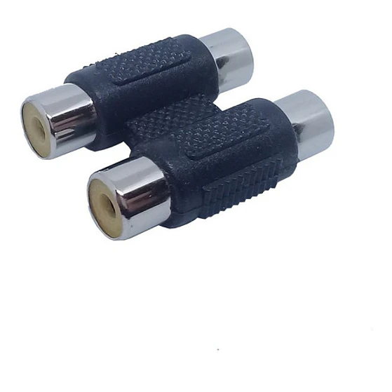 Adaptador Rca A Rca Copla 1