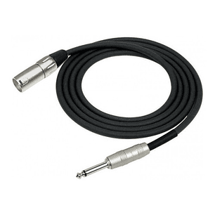 Cable Xlr Macho A Plug 6,3 6mts. Kirlin