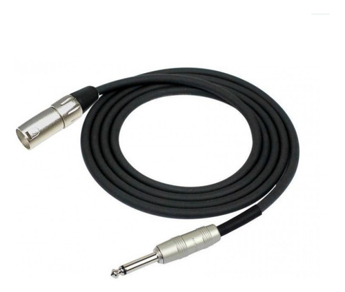 Cable Xlr Macho A Plug 6,3 6mts. Kirlin 2