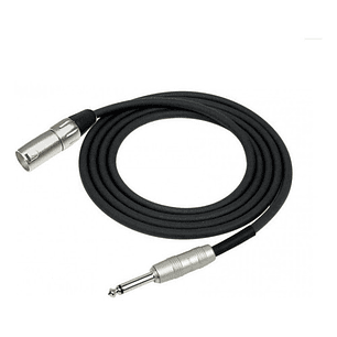 Cable Xlr Macho A Plug 6,3 6mts. Kirlin