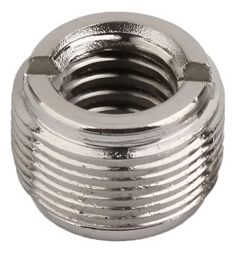 Adaptador De Rosca Clip 3/8 A 5/8 Para Atril De Microfono 1