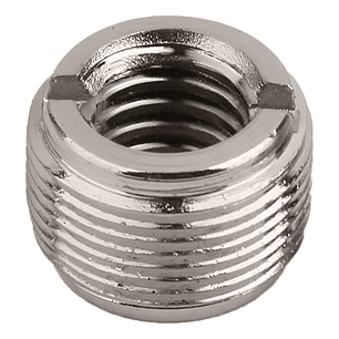 Adaptador De Rosca Clip 3/8 A 5/8 Para Atril De Microfono