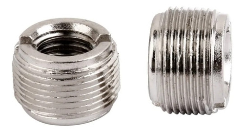 Adaptador De Rosca Clip 3/8 A 5/8 Para Atril De Microfono 3