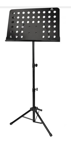 Atril Partitura Tripode De Alta Calidad Altura Regulable D Color Negro G-5 P-2 1