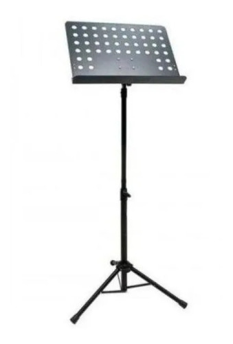 Atril Partitura Tripode De Alta Calidad Altura Regulable D Color Negro G-5 P-2 2