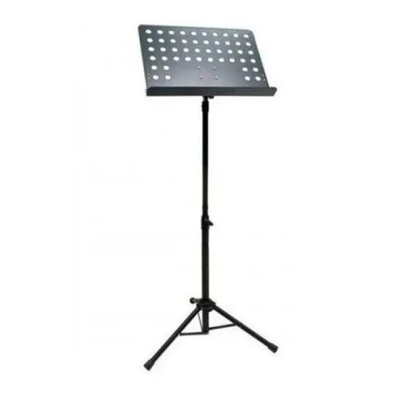 Atril Partitura Tripode De Alta Calidad Altura Regulable D Color Negro G-5 P-2 2