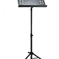 Atril Partitura Tripode De Alta Calidad Altura Regulable D Color Negro G-5 P-2 - Miniatura 2