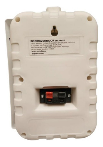 Par De Parlantes Ambientales Muro Scorpion 2